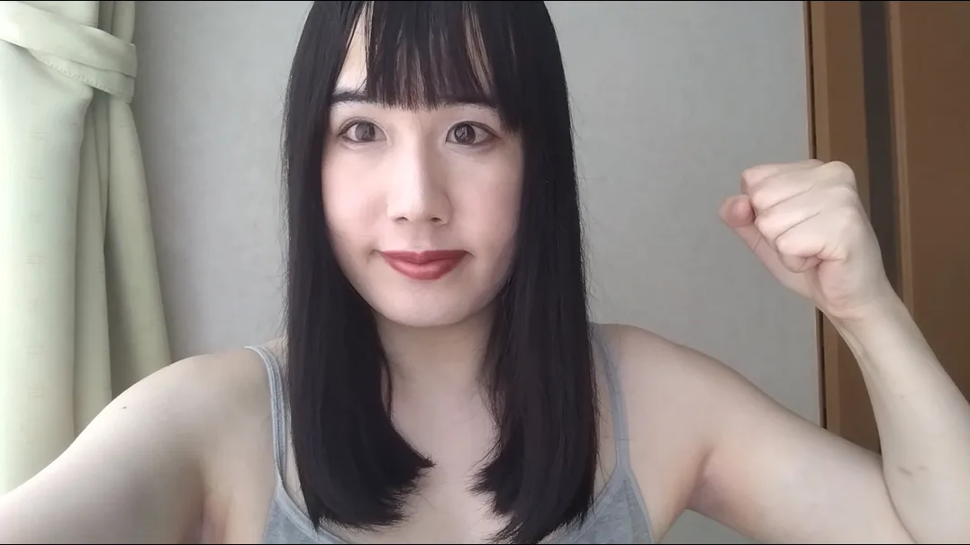 マッスルポーズ淫語耐久ビデオ♡ - FC2 Video - 350616