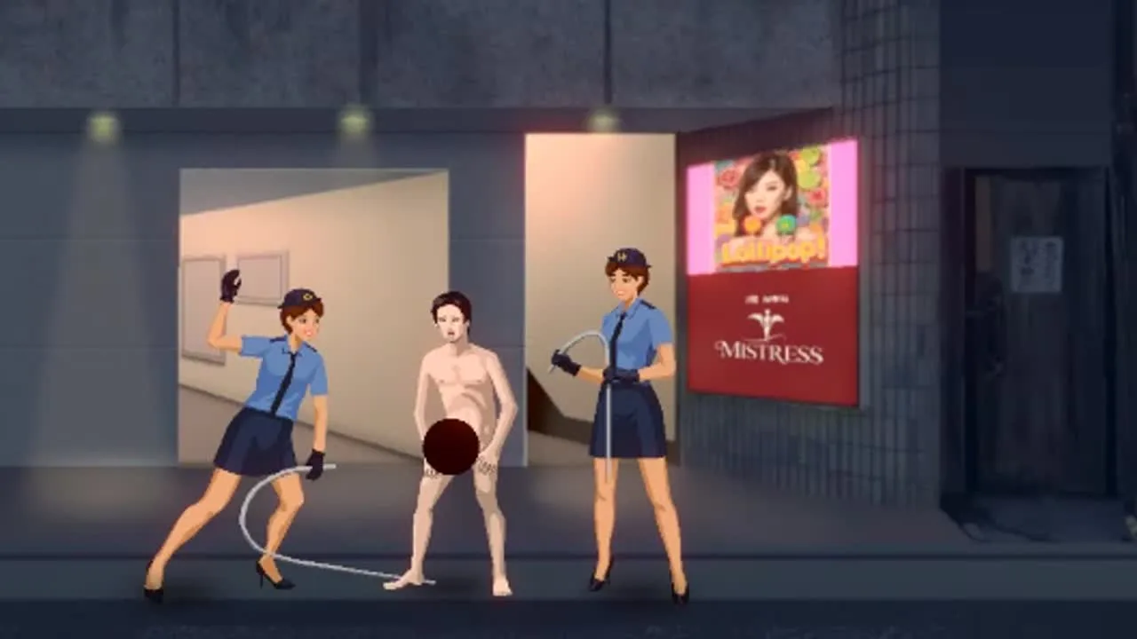 【自作ゲーム】ギャグリョナ系エロゲの敵キャラの攻撃シーン - FC2 Video - 350778