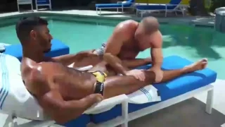 Pool side Gays - FC2 Video - 350892