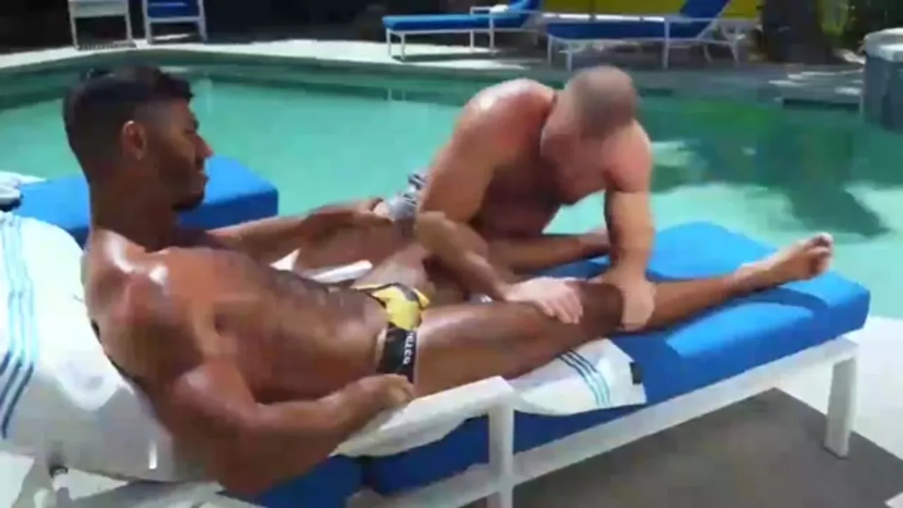 Pool side Gays - FC2 Video - 350892
