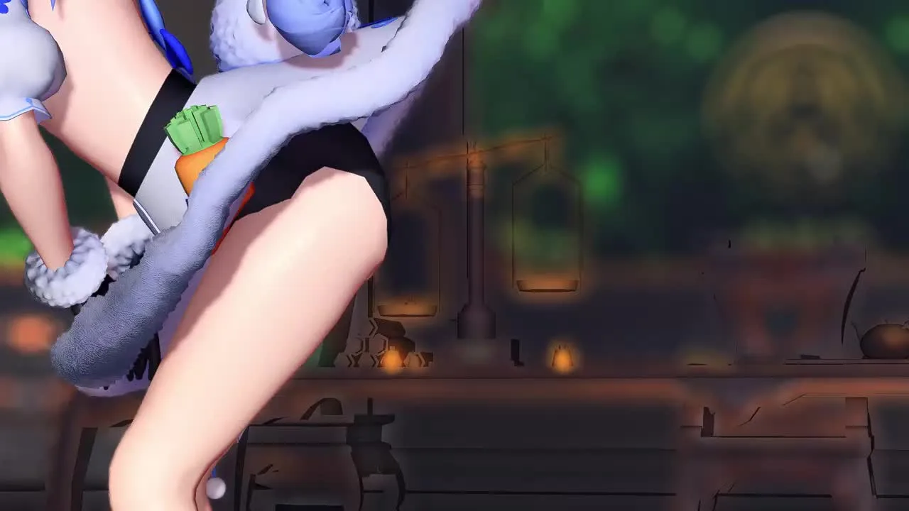 兎田ぺこ○/Miniskirt【MMD】 - FC2 Video - 351576