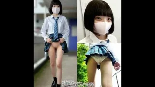 顔出し18歳のスジパイパン 初撮りで野外露出丸出しお散歩 イッたらフェラで中出し後は大量逆流お掃除フェラ - FC2 Video - 351980