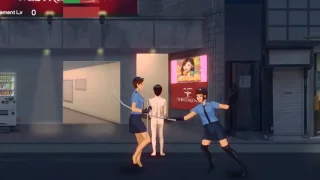 【自作ゲーム】逆リョナ系エロゲの敵キャラの攻撃シーン2 - FC2 Video - 352458