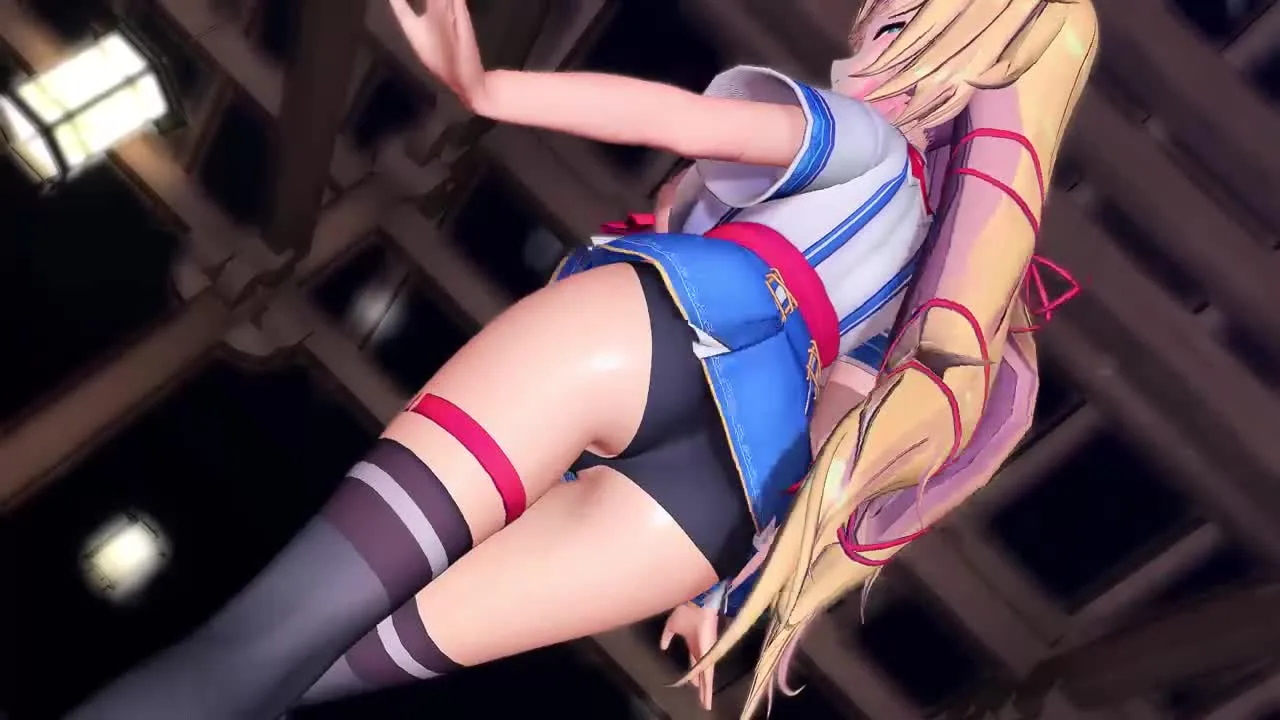 赤井はあ○/ヒバナ【MMD】 - FC2 Video - 352618