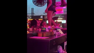 目の前でM字開脚でTバックセクシーダンスの股間に顔を埋め盛り上がる！プーケット夜遊び前編 - FC2 Video - 352926