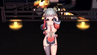 チャイナ*Bubu/CHUNG HA - Dream of You【MMD】 - FC2 Video - 353200