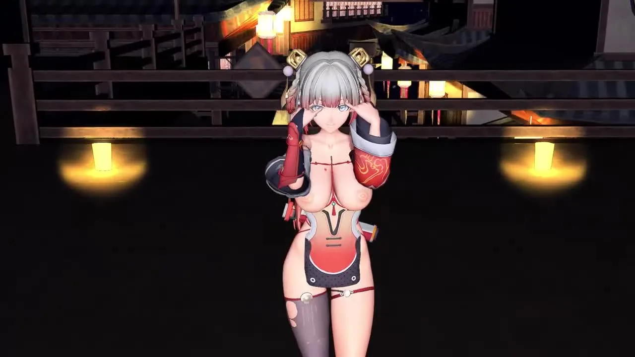 チャイナ*Bubu/CHUNG HA - Dream of You【MMD】 - FC2 Video - 353200