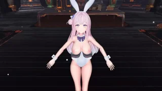 聖園ミカ/Queencard【MMD】 - FC2 Video - 354681