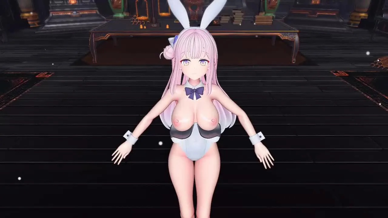 聖園ミカ/Queencard【MMD】 - FC2 Video - 354681