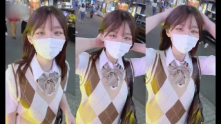 過去最高出資 芸能スカウト殺到 の超美形ハーフ18歳に人生初のピル無し生中出し 制服姿で出演 90 - FC2 Video - 355241