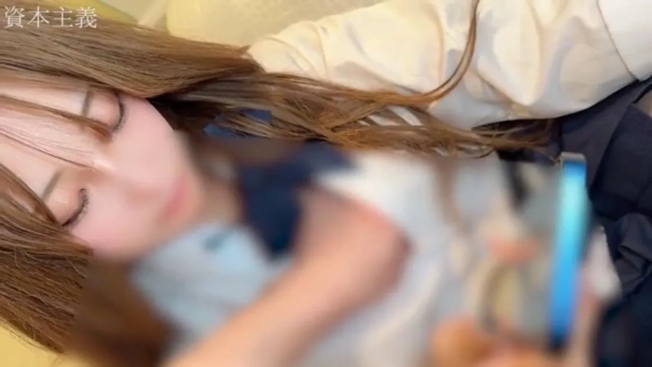 おしゃれ美形ギ●ル女　強つよ顔のくせにビクビク敏感痙攣で大人ち〇ぽに完堕ち、全世界に顔晒す！ - FC2 Video - 355333