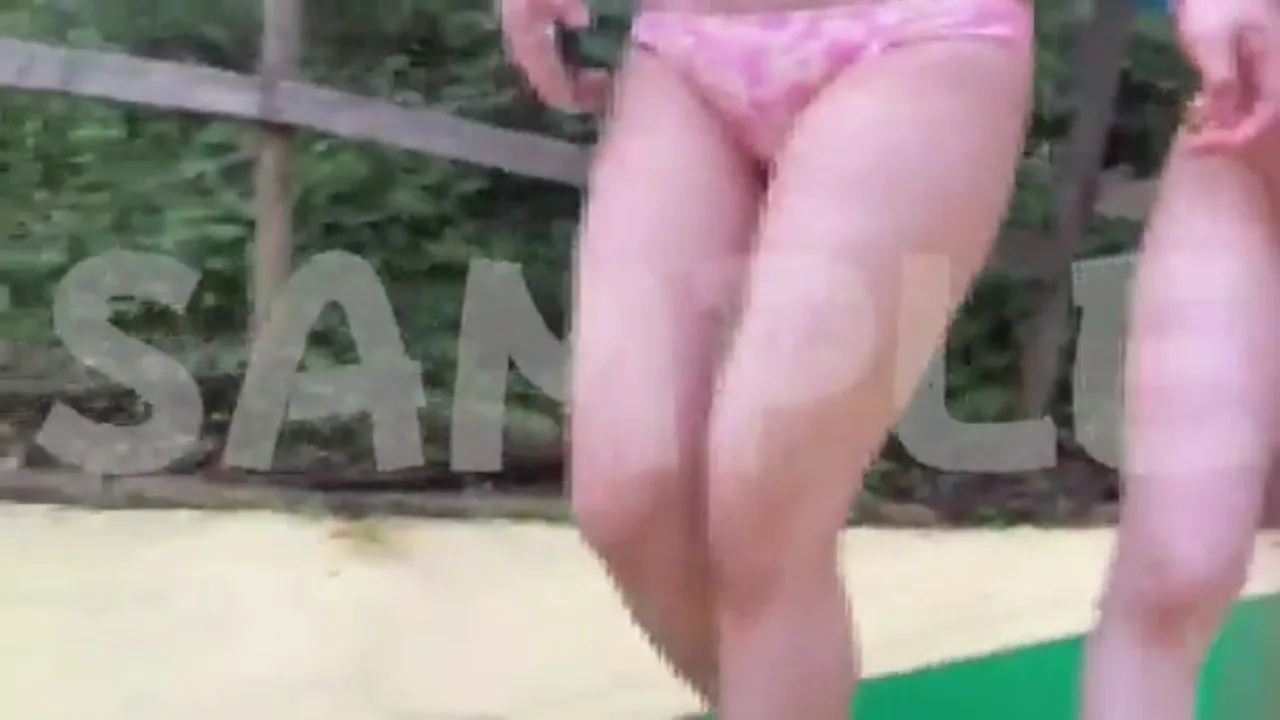 ≪今年の海ナンパ#3≫何が何でも諦めない鋼の精神でお持ち帰り成功 美尻白ギャル編 - FC2 Video - 356731