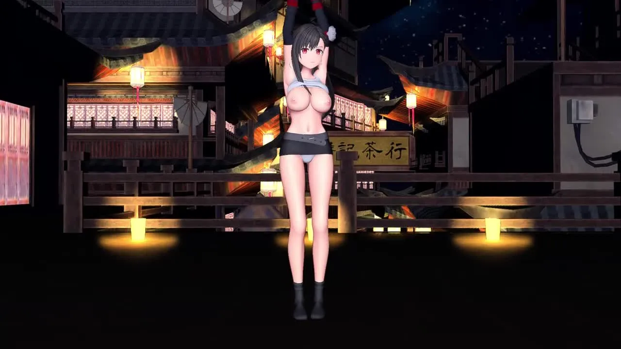 ティファ Tifa/SCREAM【MMD】 - FC2 Video - 357025