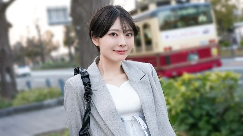 【小松本果】2年目のフレッシュ美女…若々しい透き通る肌とスレンダー曲線美が淫らに捩れる至高のSEX！ - FC2 Video - 358041