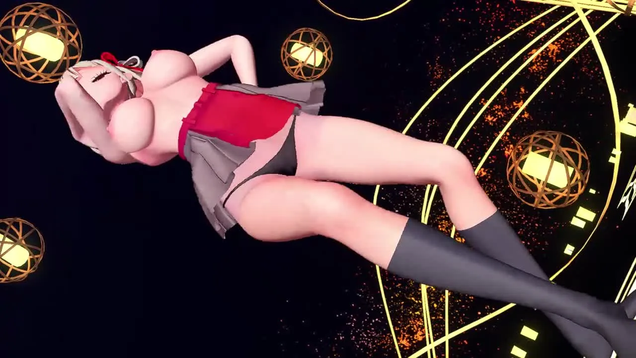 【Camera DL】錦木千束/LE SSERAFIM - Smart【MMD】 - FC2 Video - 358319