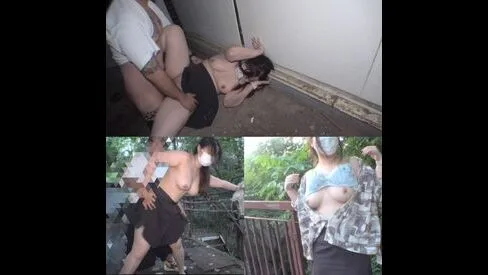 旦那様の仕事中に人妻を人気のない山に連れてきて屋外でそのまま中出しセックス♡ - FC2 Video - 358773