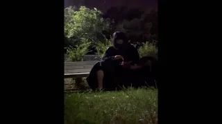 野外で女装尿道オナニー(2) - FC2 Video - 359205