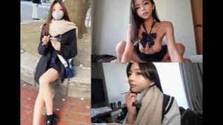 在庫のみ 国際ランウェイ最終審査進出 SS級172cmFカップ10頭身ハーフモデル18才中出し - FC2 Video - 359497