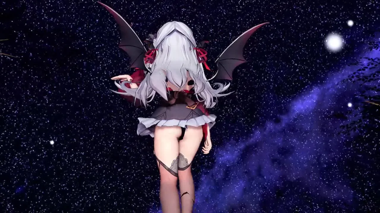 ヴァンパイアちゃん/Bunny Style【MMD】 - FC2 Video - 360045