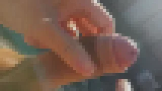 外でおちんぽシコシコ、寸止めのタイミング誤って射精 - FC2 Video - 360477