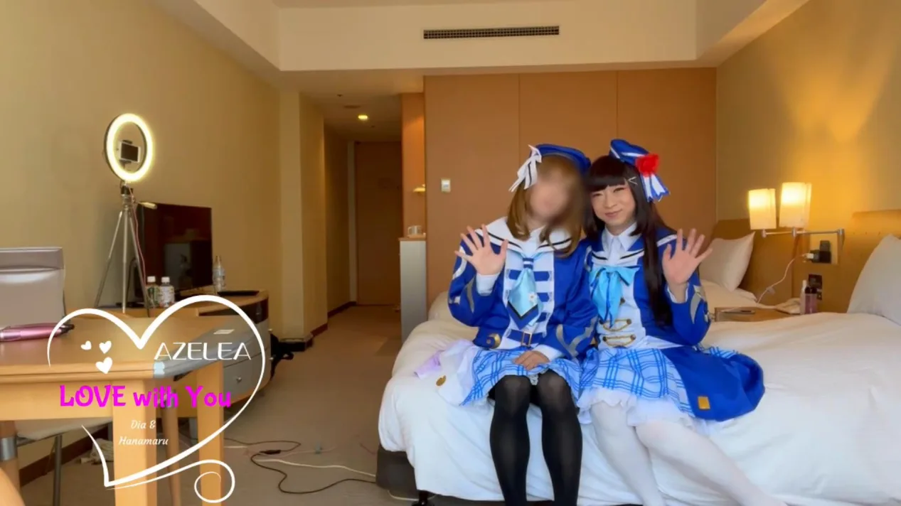 サンプル【女装】Love with You　女装子がラ〇ライブの衣装を着て聖地で禁断ハメ撮り！ - FC2 Video - 361506