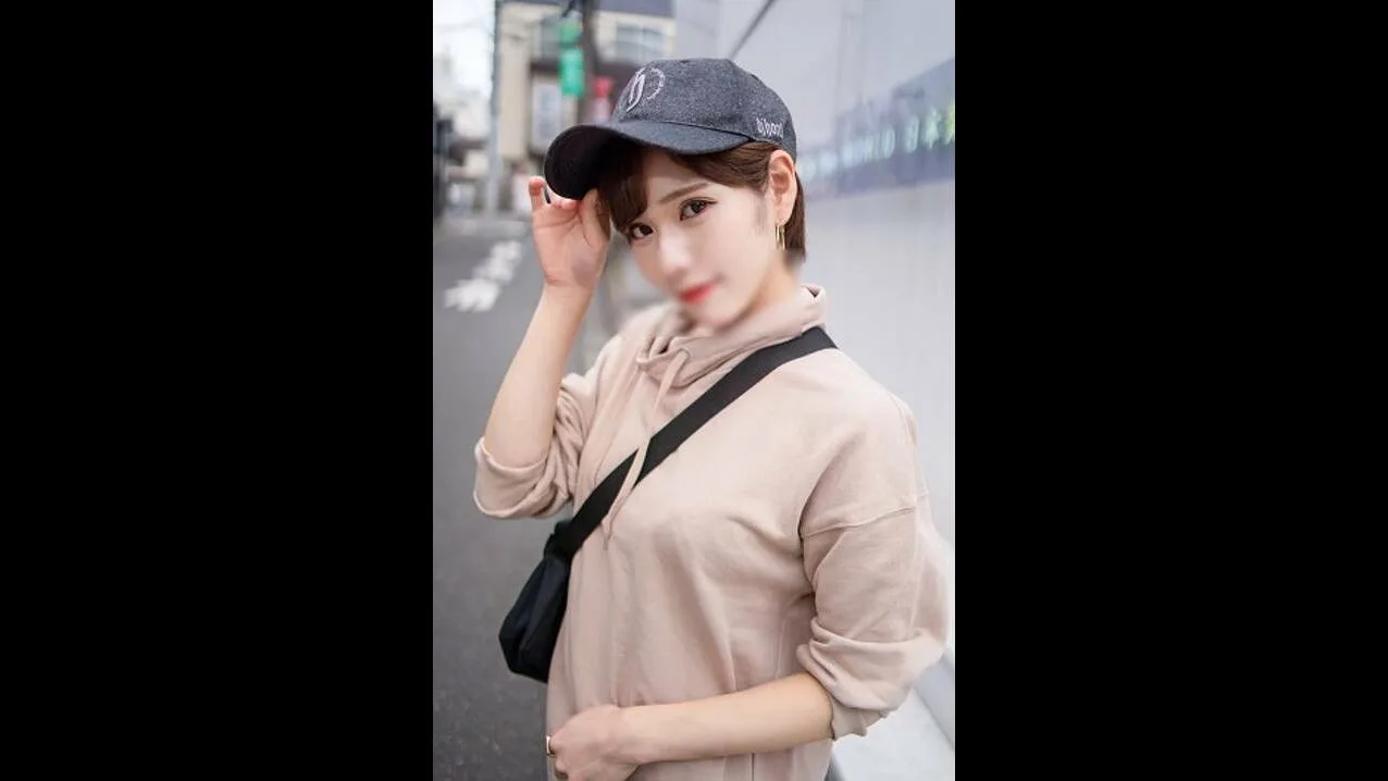 ボーイッシュ系読者モデルのスレンダーボディに大興奮！極細ウエストをガッシリ掴んで高速腰振り&中出し！ - FC2 Video - 362538