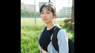 【初撮】感度も性格も抜群の陸上部ムスメ。鍛えて引き締まった美尻を巨根で突かれ、ぴちょマンコ種付け - FC2 Video - 362618