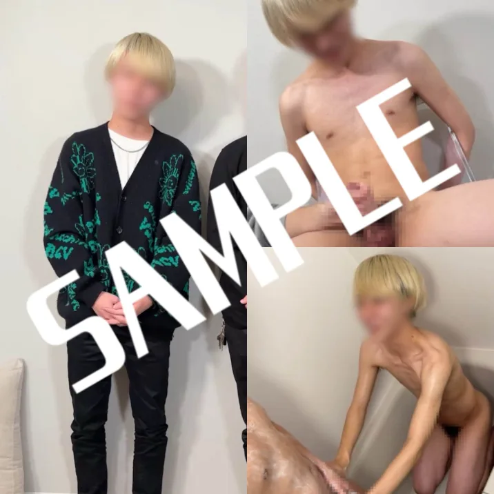 【サンプル】ノンケ二人が友達同士でオナニー撮影初出演！ - FC2 Video - 363260