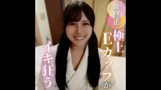 ツインテールEカップ桃尻とのイケナイ遊び。バキュームフェラで射精祭り！パイパンまんこに連続中出し - FC2 Video - 368268