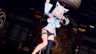 白上フブ○/砂の惑星【MMD】 - FC2 Video - 369483