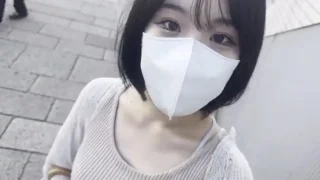 【無修正】【初撮り】ドMショートカット露出癖美、。巨根が大好きすぎるスレンダー美ボディーを快感責め。 - FC2 Video - 370665