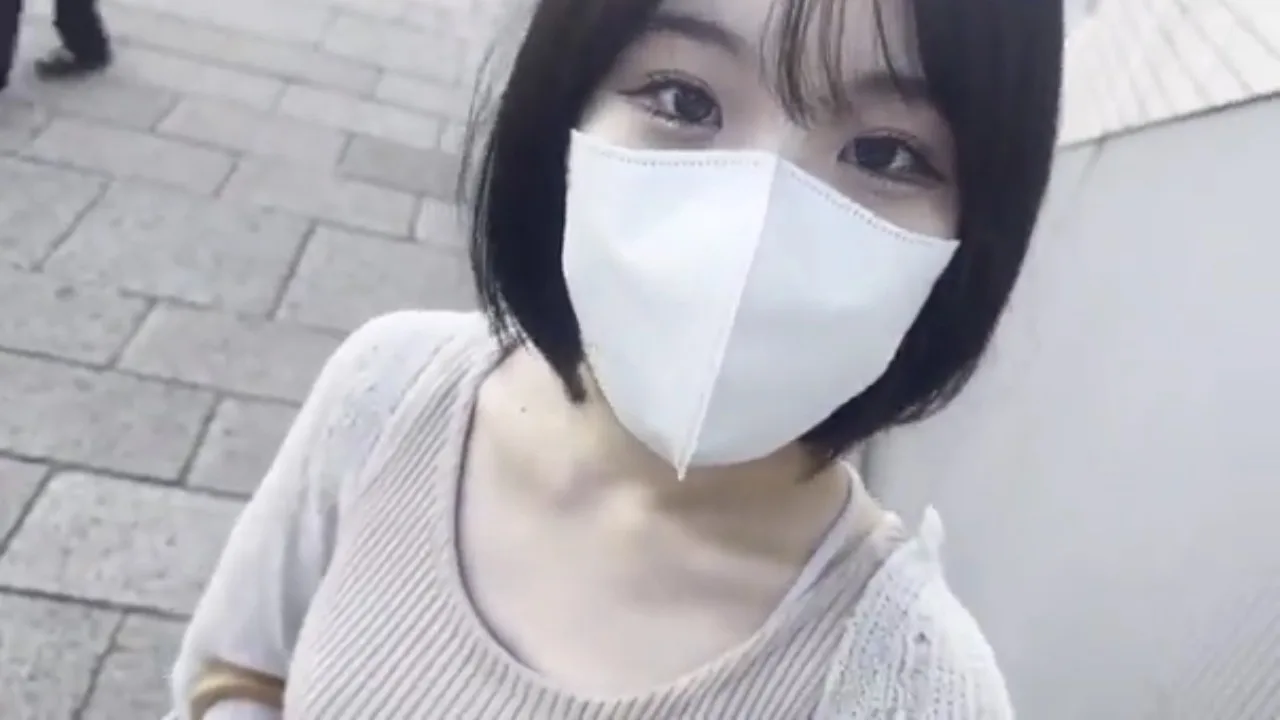 【無修正】【初撮り】ドMショートカット露出癖美、。巨根が大好きすぎるスレンダー美ボディーを快感責め。 - FC2 Video - 370665