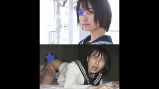 【ゆず故障】★息を飲むほどのショートカット美女★朝ドラ級の絶世女子がヨダレを垂れ流しながらチ○コを舐 - FC2 Video - 370913