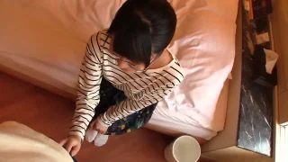 【無修正】【素人】とにかく舐めたがる変態オタク女子に大量顔射 - FC2 Video - 371695