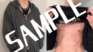 【サンプル】173/55/20ノンケ-アイドル級イケメン初登場！オナニーを見せてくれました！- - FC2 Video - 371941