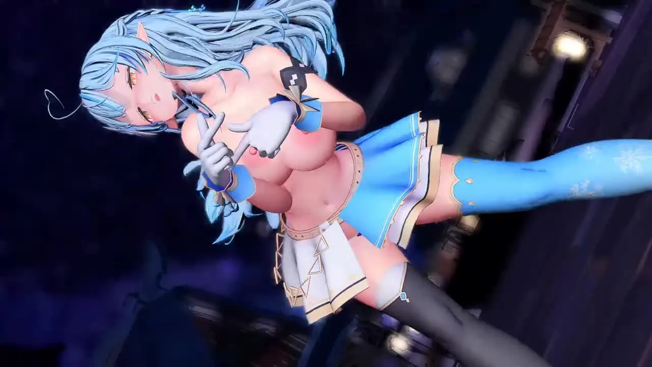 【Camera DL】雪花ラミ○/Mysterious【MMD】 - FC2 Video - 372359
