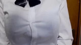 意に反せず初めてカメラの前でフェラをしてエロ尻をアホみたいにジジイに舐められる - FC2 Video - 372875