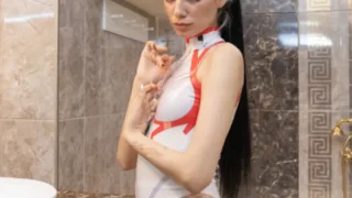 サンプル【無修正】完璧な再現度！ ゼロツー衣装のままイキり狂うヴァシャ・シルヴィア - FC2 Video - 373897