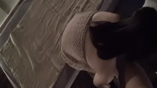 【人妻】色白で清楚な若妻さんがメンエスで発情状態に！？ 久しぶりに前にした旦那以外 - FC2 Video - 373993