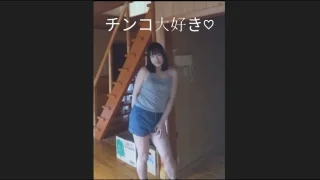 「わたし..脱ぐとすっごく筋肉ムキムキなんです♡」ムキムキボディ観察ビデオ - FC2 Video - 374659