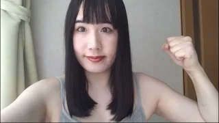 筋肉ムキムキまなの淫語耐久チャレンジ♡ - FC2 Video - 374665