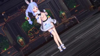 兎田ぺこ○/AOA-Еxcuse me【MMD】 - FC2 Video - 374735