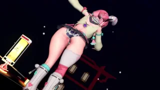 Varesa/DEEP BLUE TOWNへおいでよ【MMD】 - FC2 Video - 375039
