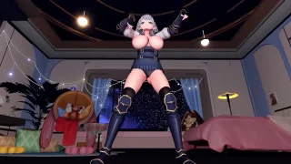 白銀ノエ○/(G)I-DLE - Wife【MMD】 - FC2 Video - 375041