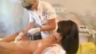 パイパン脱毛処理２パーン＆熟女Annaさん色んなプレイで楽しませ最後はガッツリ中出しで締めてくれます - FC2 Video - 376451