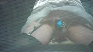 ペニクリローターO7&寸止？！自称美脚露出今日(狂)㊙％女装G垂流し生配信！ - FC2 Video - 376457