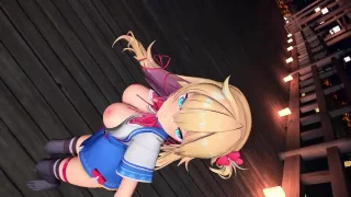 赤井はあ○/LILAC【MMD】 - FC2 Video - 377055