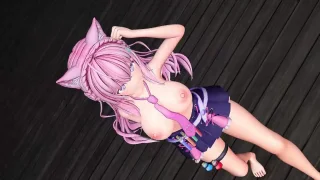 博衣こよ○/Genie【MMD】 - FC2 Video - 377275