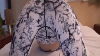 【個撮】ジムで体を鍛えている高身長サバサバ系女子『あいさん』 汗ばんでメスの - FC2 Video - 377433