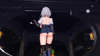 白銀ノエ○/Bunny Style【MMD】 - FC2 Video - 377515